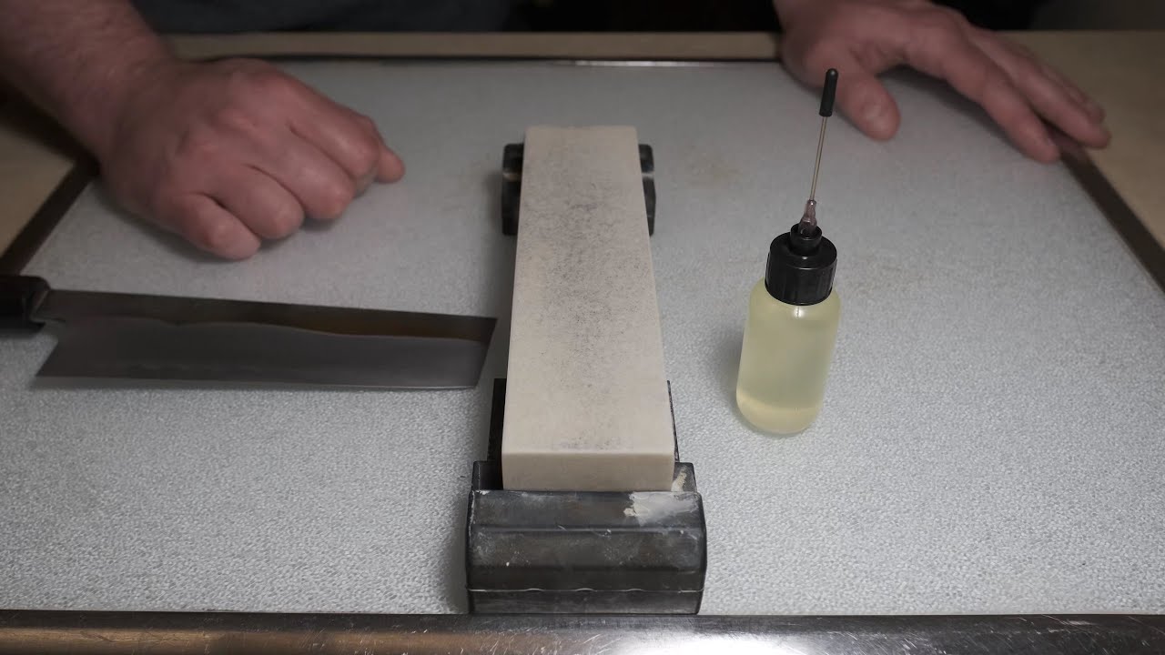 Камень Lily White Washita Oilstone, натуральные американские камни ANAT – полировка, заточка, бри...