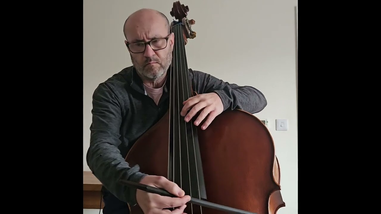 ABRSM Diploma Double bass - Bottesini Elegy n.1