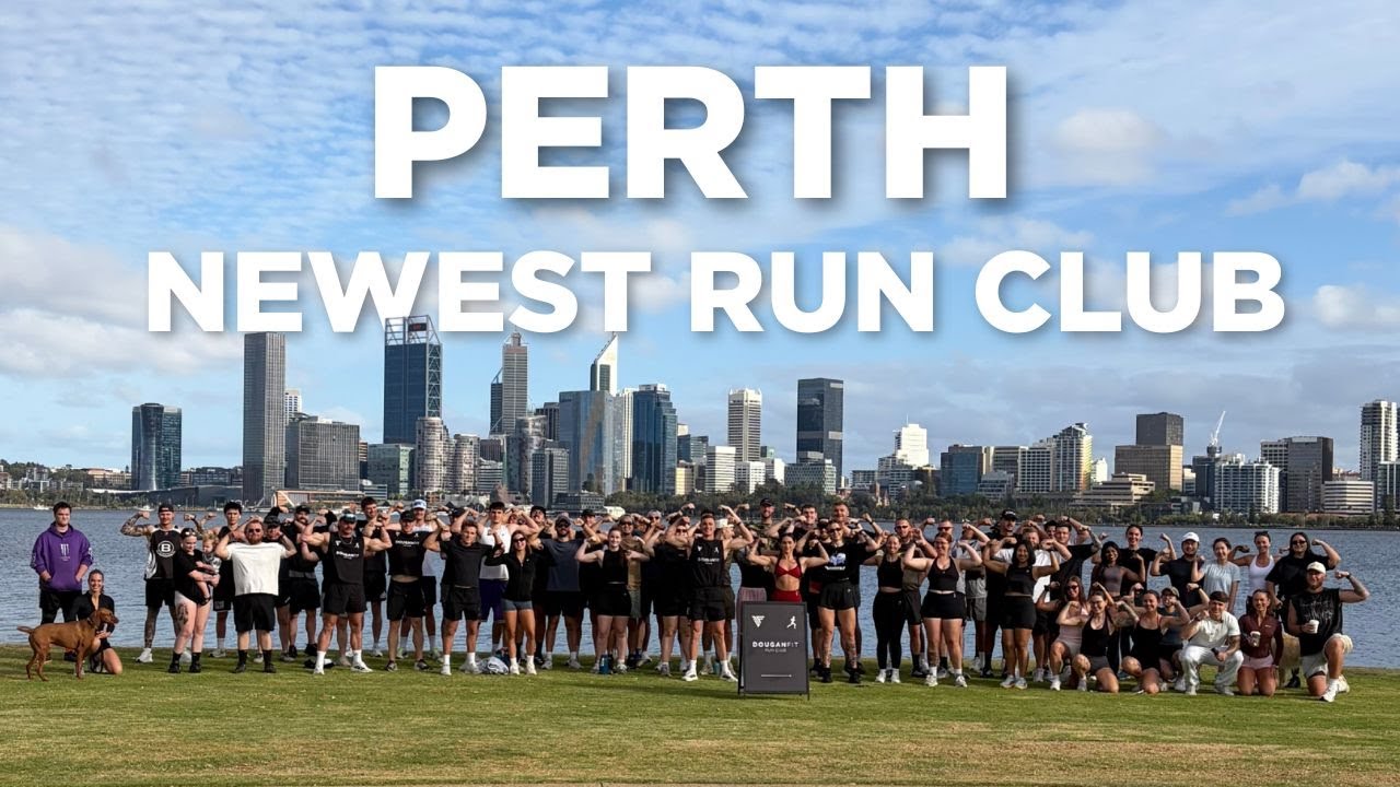 Building Perth's Newest RUN CLUB