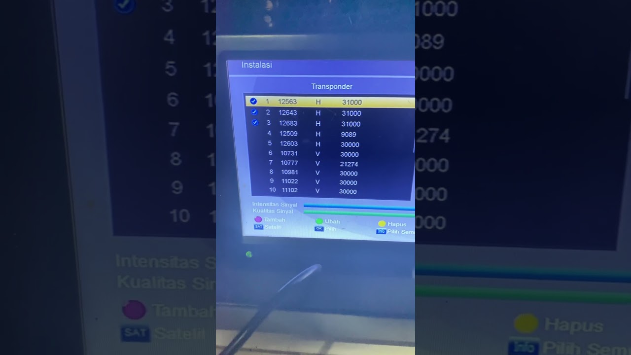 Siaran Lokal Kvision Hilang Begini Cara Setting Nya
