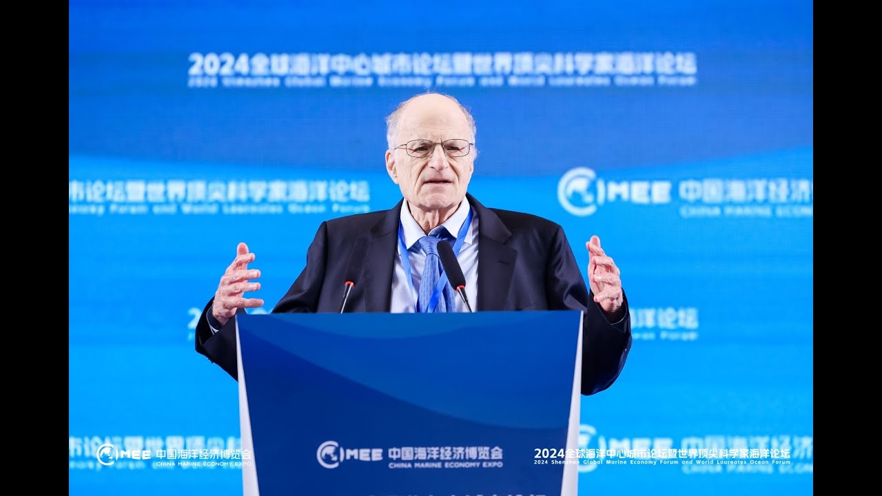 Voice of CMEE---Nobel laureate in economics Thomas Sargent