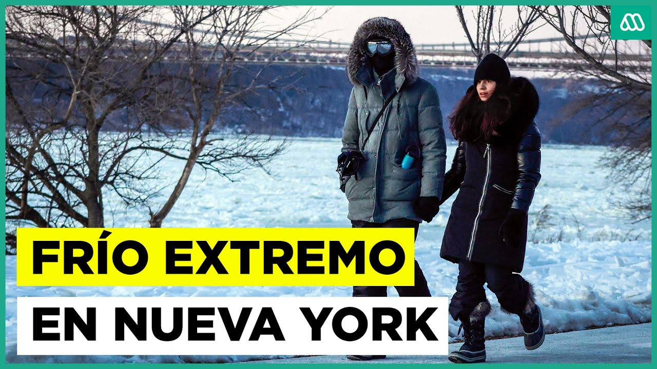 Temperaturas de frío extremo en Nueva York