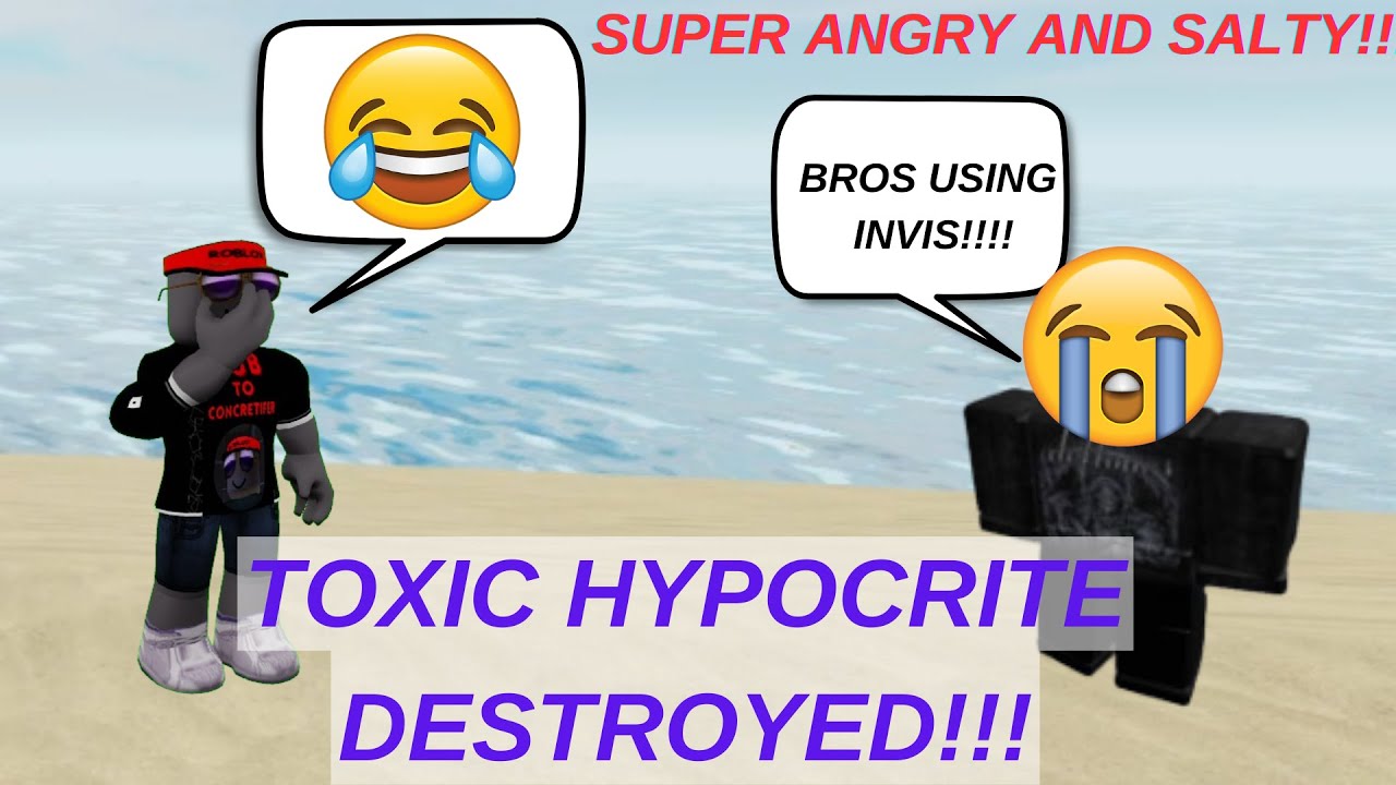 TOXIC AND SALTY HYPOCRITE DESTROYED in COMBAT WARRIORS!!!