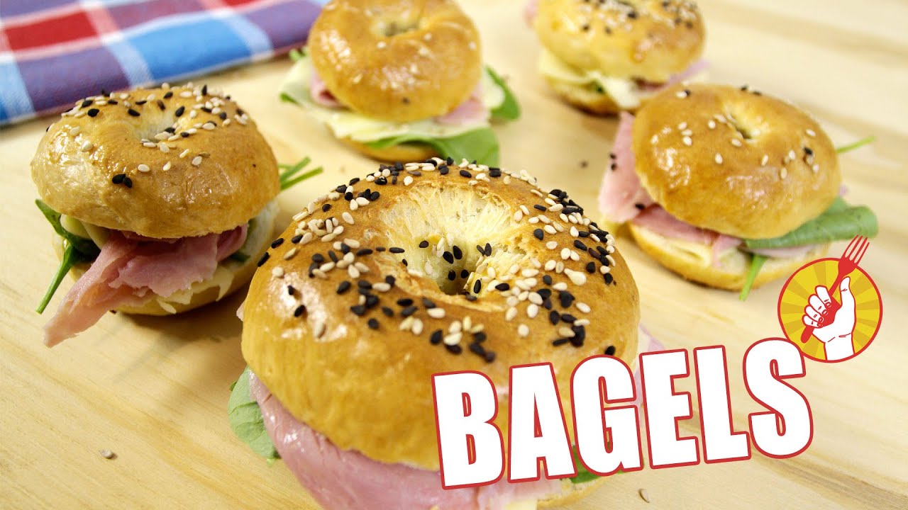 Cómo Hacer Bagels Caseros | Receta por Tenedor Libre