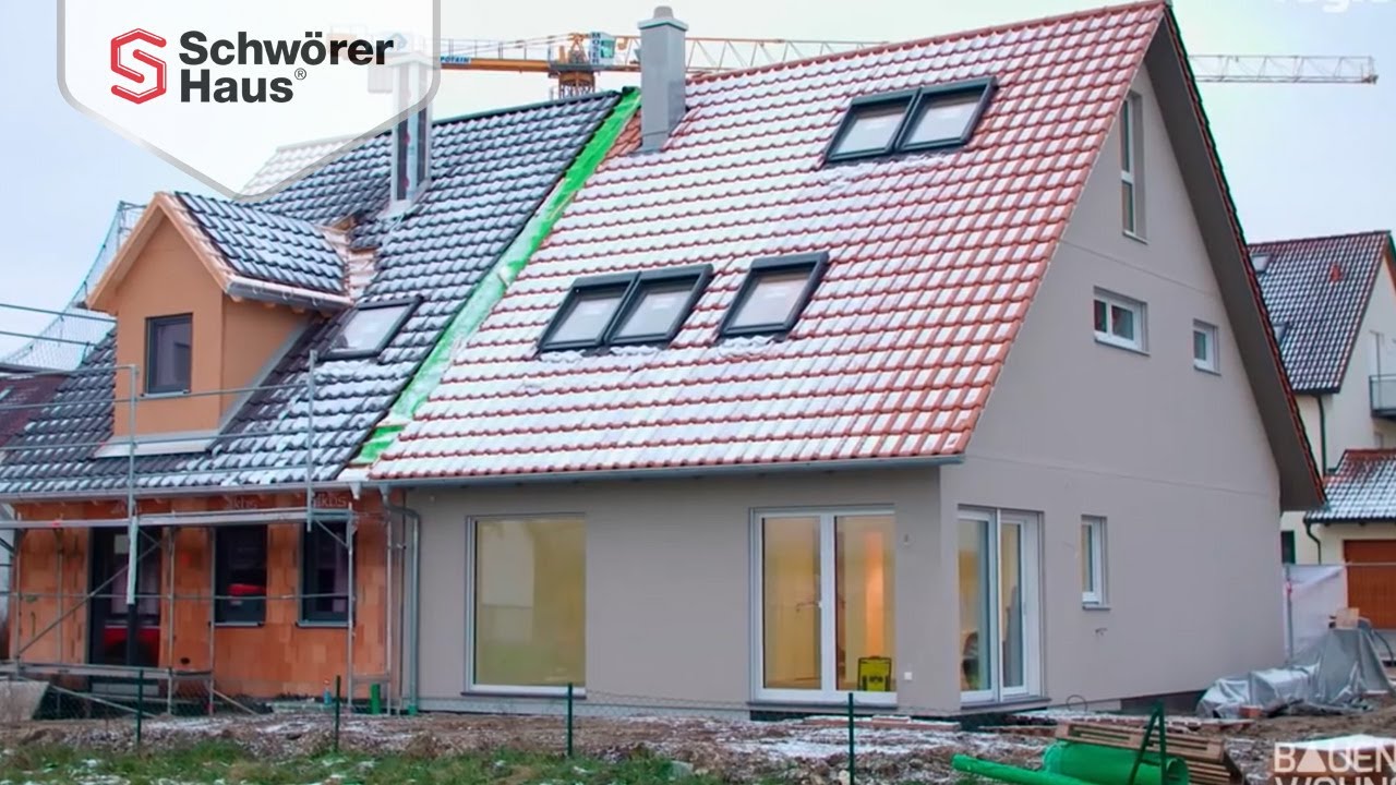 Fertigh&auml;user: Wie entsteht ein Fertigteilhaus? | Schw&ouml;rerHaus