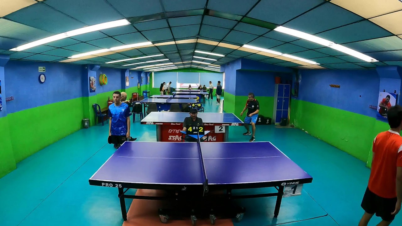 Ranking interno 1ª Cat. - marzo 2026 🏓🏆