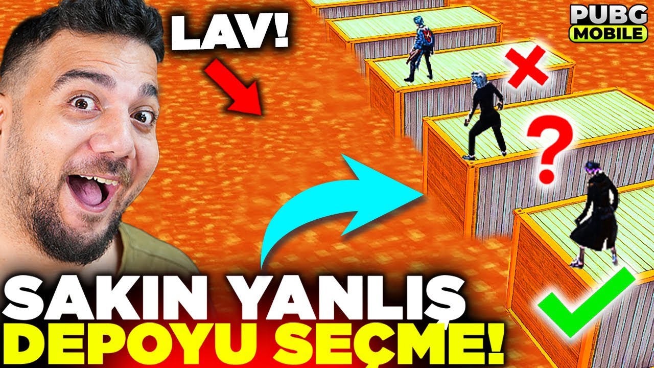 DEPO SAVAŞLARI ama HER DAKİKA LAVLAR YÜKSELİYOR! PUBG Mobile