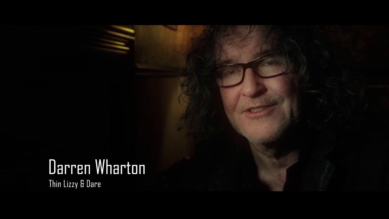 Former Thin Lizzy keyboard player Darren Wharton supports Gary Moore statue in Belfast