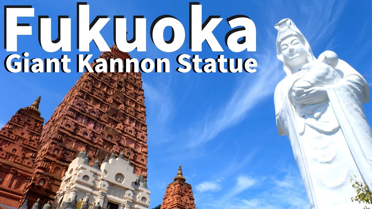 【Fukuoka/Kurume】Walking at Naritasan Bunin（Temple, Kannon, Buddhist etc）