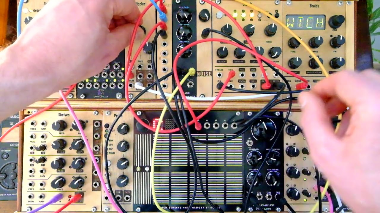 YAA windy place - 16CABLES sounds of waves Clouds Resonestor