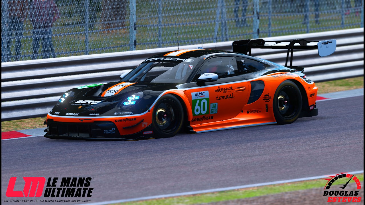 Corridas Online Le Mans Ultimate (LMU)