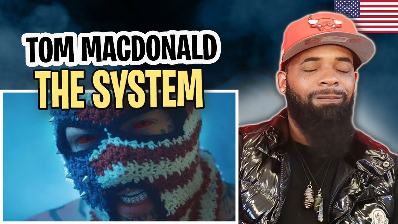AMERICAN RAPPER REACTS TO-Tom MacDonald - 