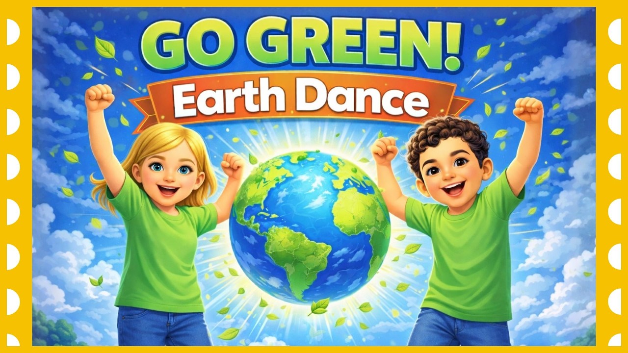 Save the Earth Dance for Preschool & Kindergarten | Environment Theme Performance | Earth Day