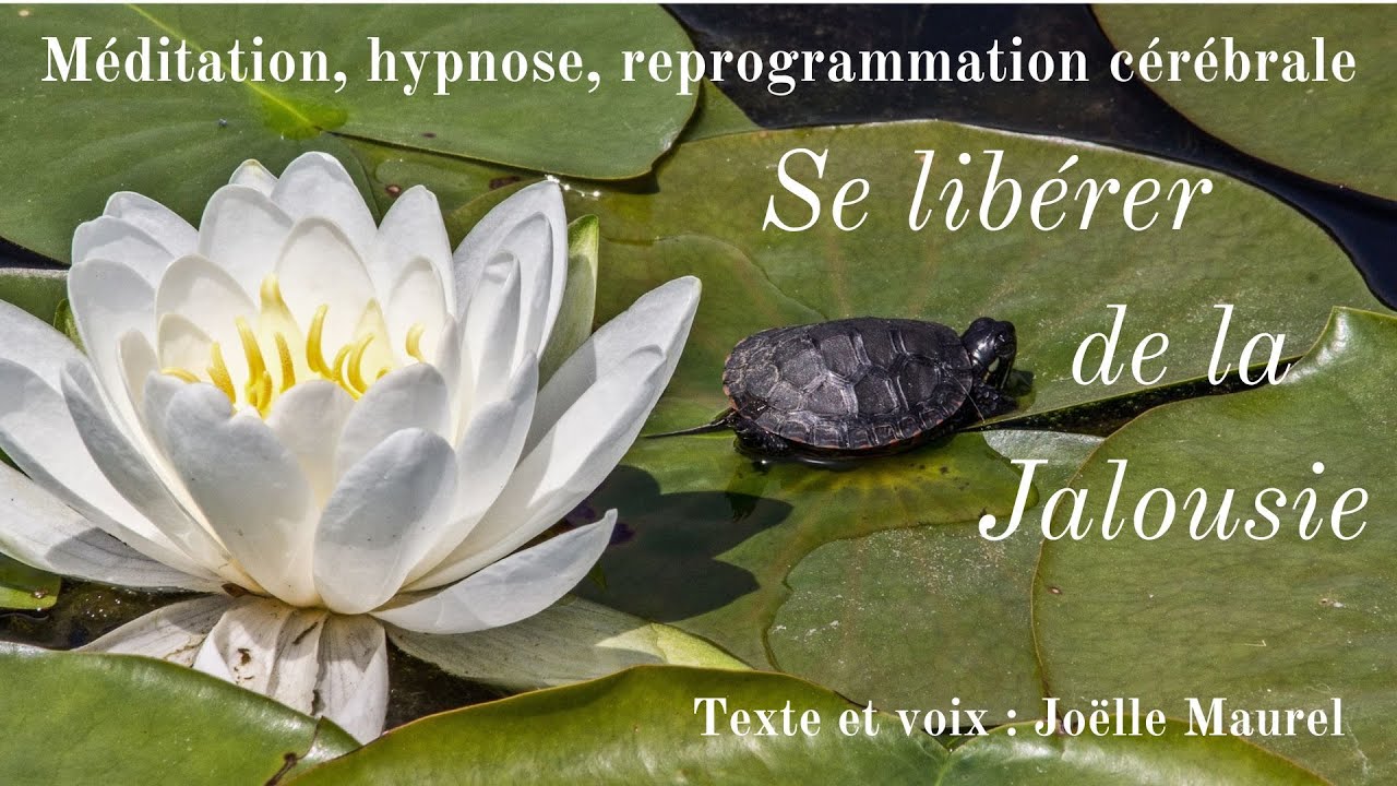 Se libérer de la jalousie - Méditation psy, reprogrammation cérébrale, Hypnose avec Joëlle Maurel