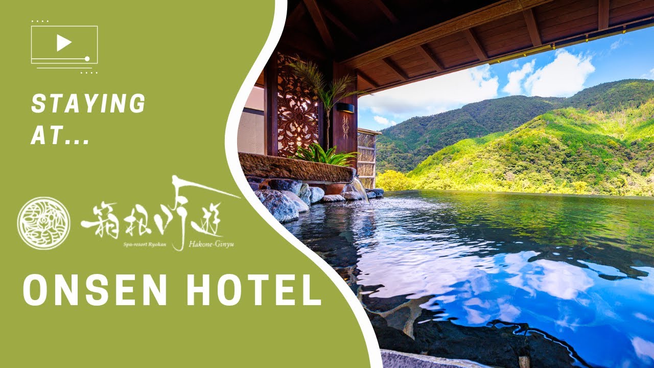 Ultra Luxury PRIVATE Hot Spring Hotel in Hakone Japan | Hakone Ginyu Hotel 🥰