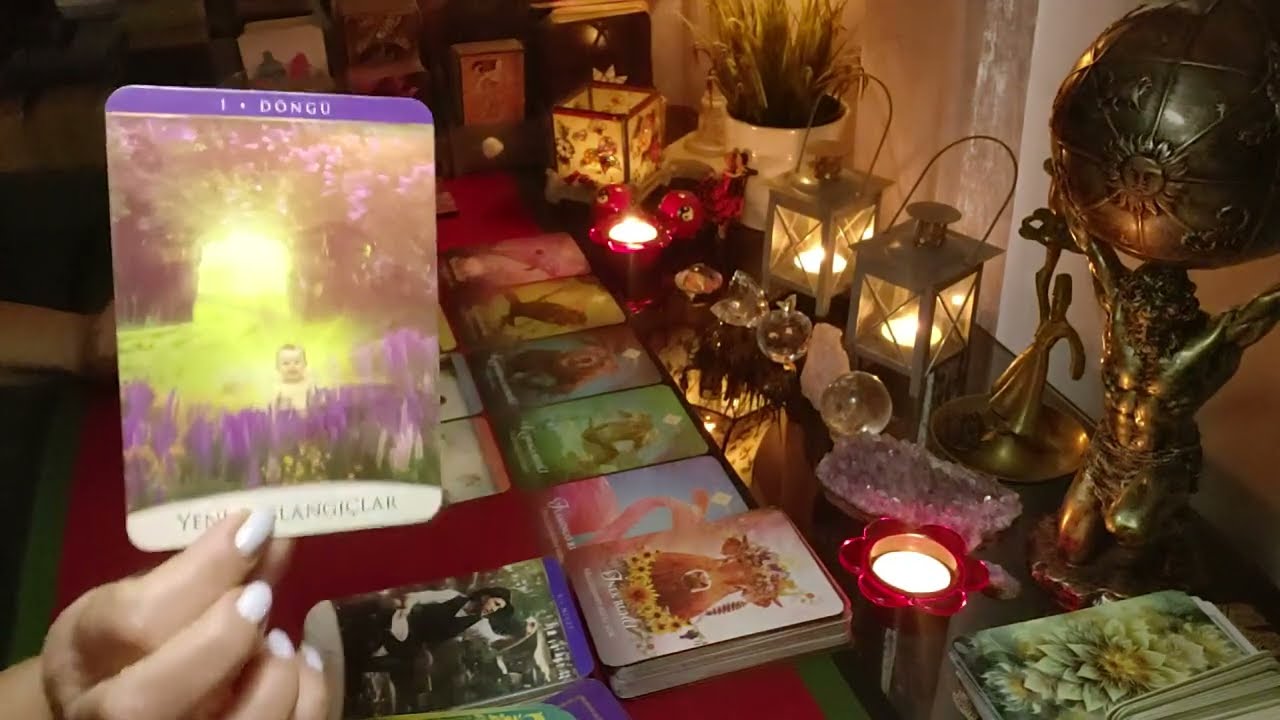 Yakın Gelecekte Seni Ne Bekliyor?💫🔮💫