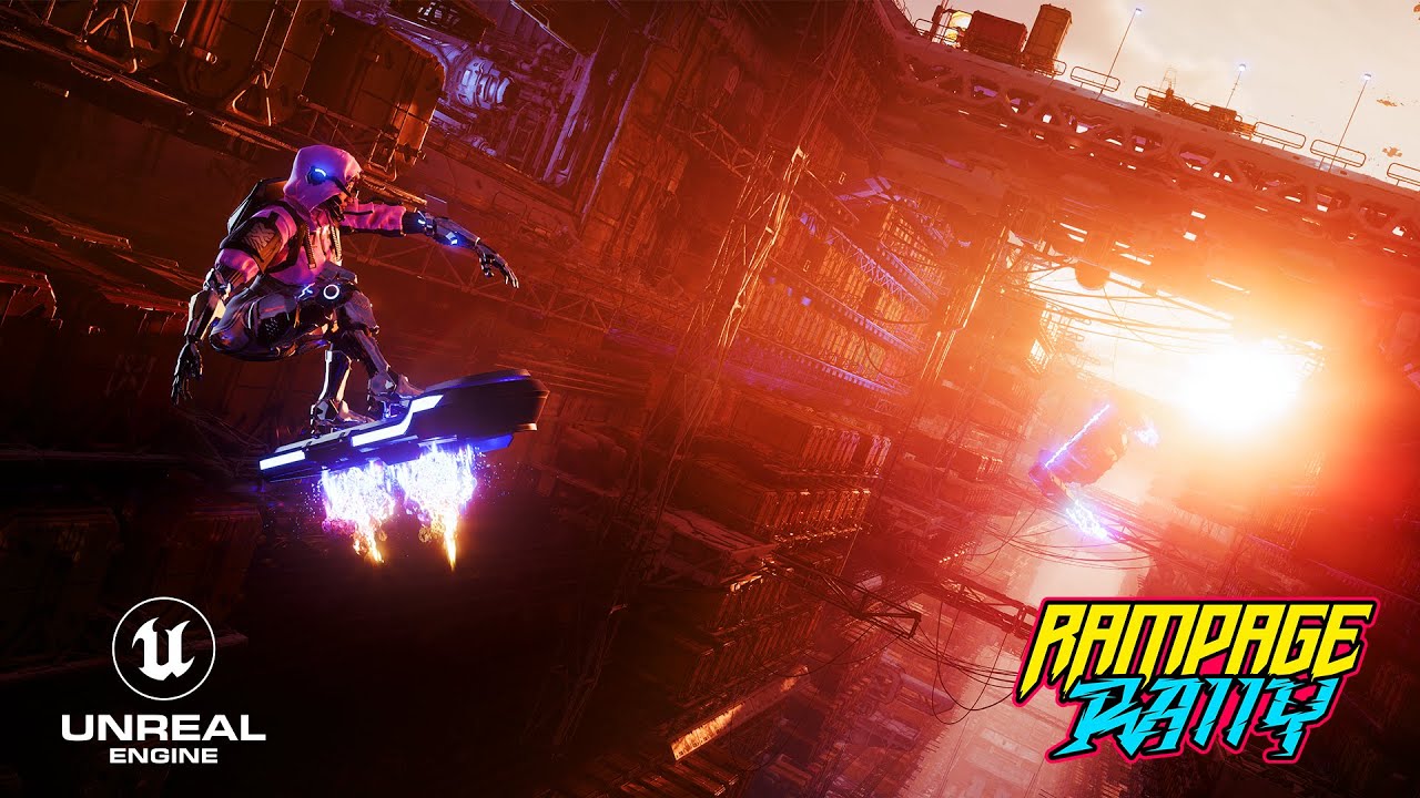 Rampage Rally 3D Community Challenge - Close Call | Final Render