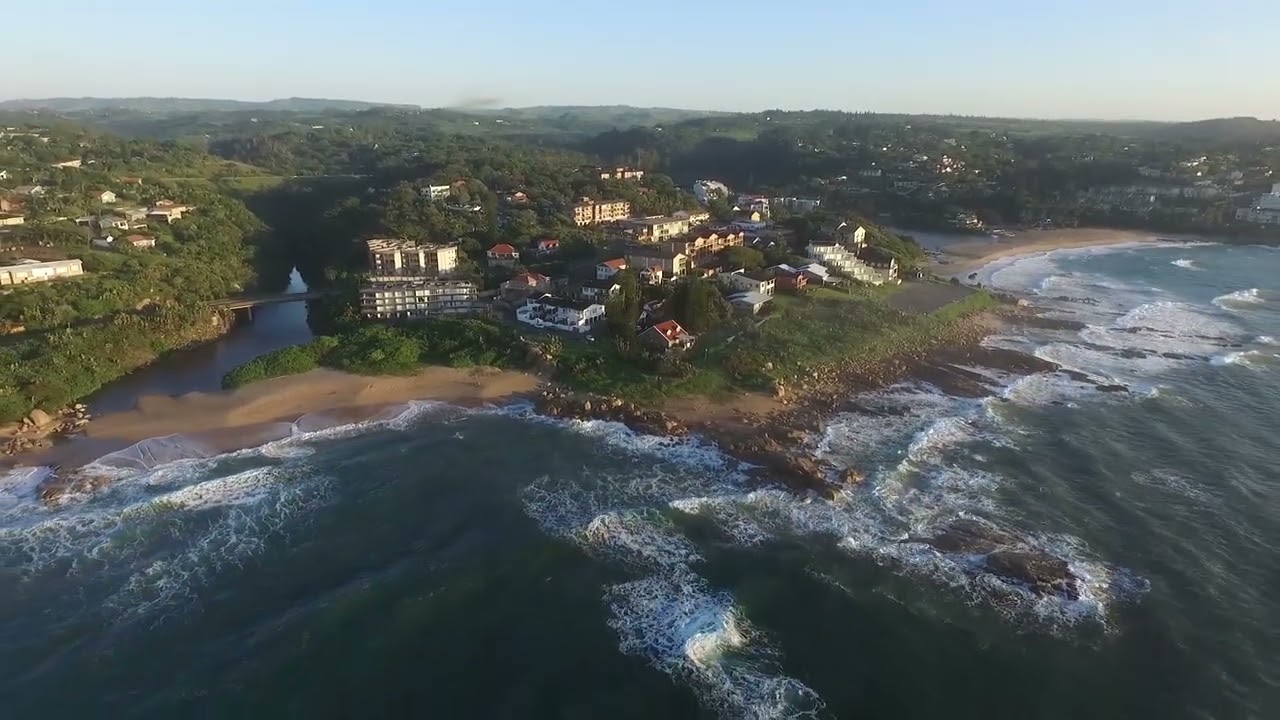 Ramsgate sea-side village, KZN, South Africa.