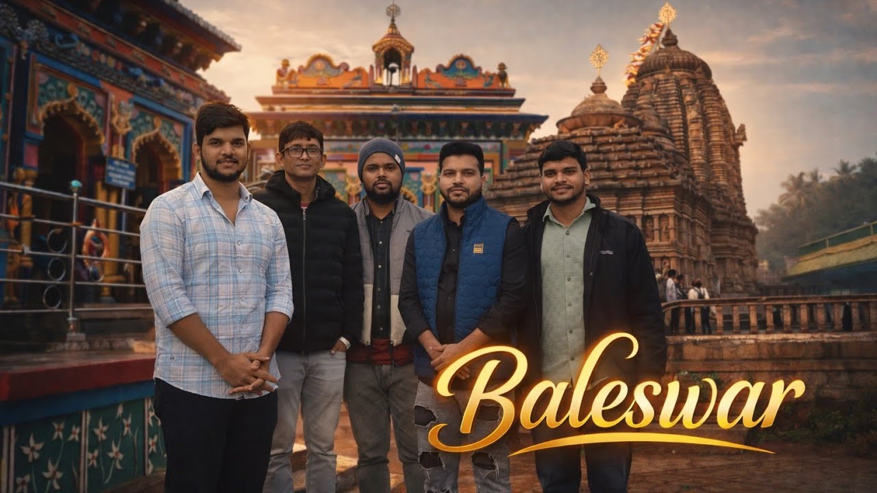 Picnic To Baleswar ✌️😇