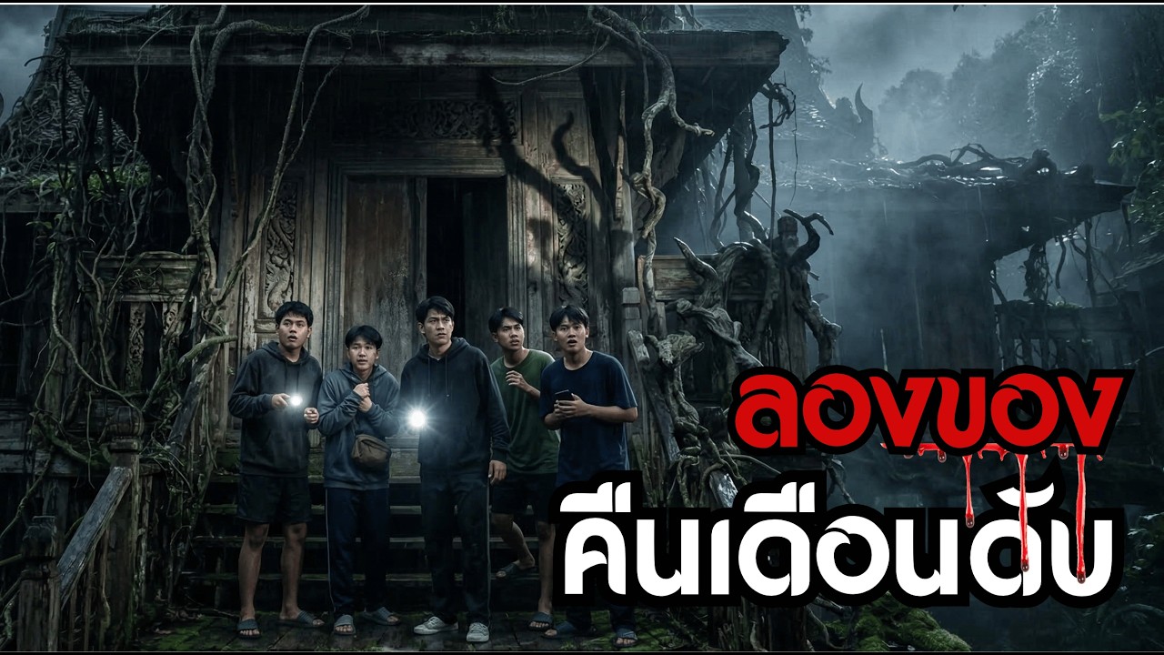 ลองของคืนเดือนดับ