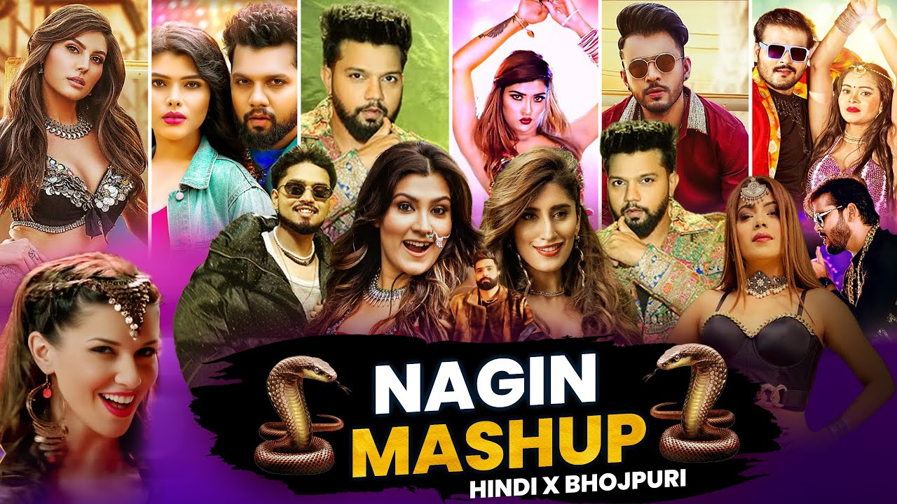 Nagin Mega Mashup | Hindi X Bhojpuri Mashup | Neelkamal Singh X Tony Kakkar X Pradox Nagin Mashup
