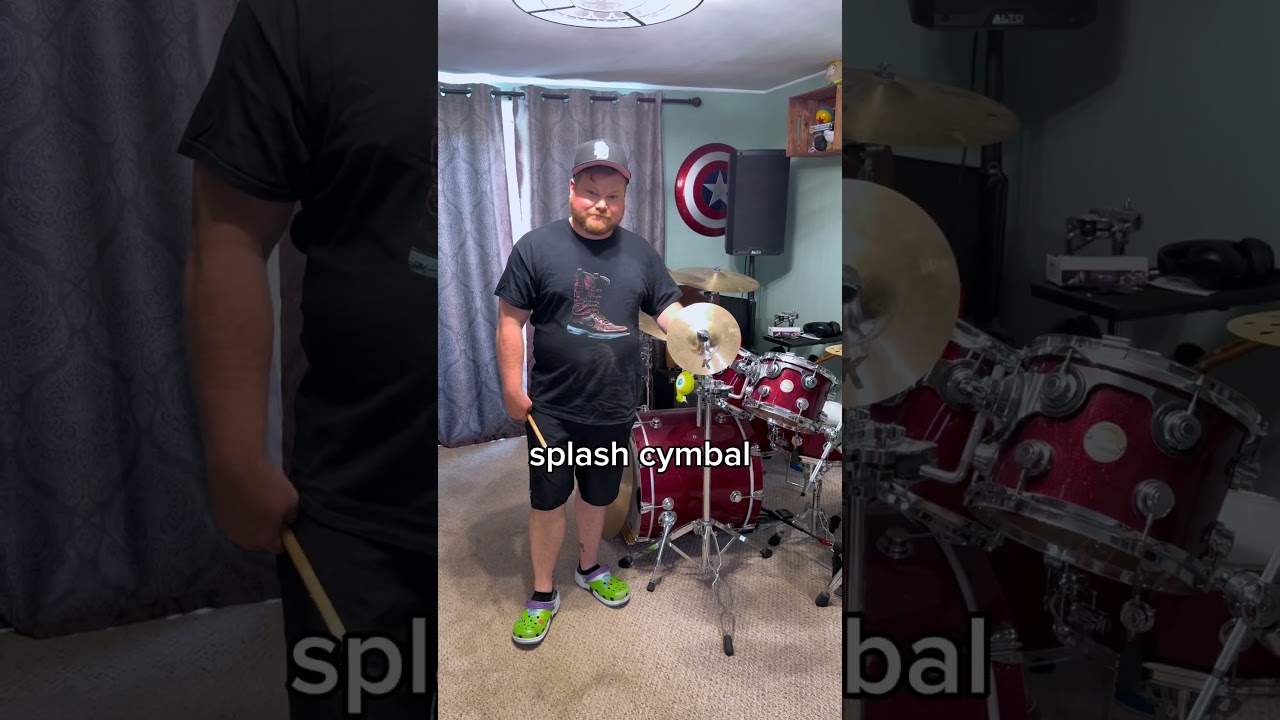 there's just such an authentic sound 😌👏#drummer #funnny #cymbals #indieband #puns #cancelled