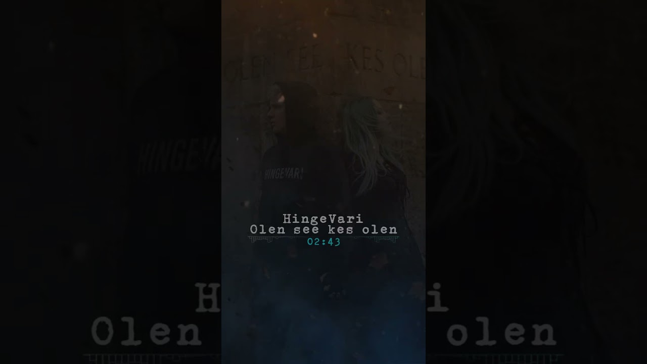 Olen see kes olen ma
