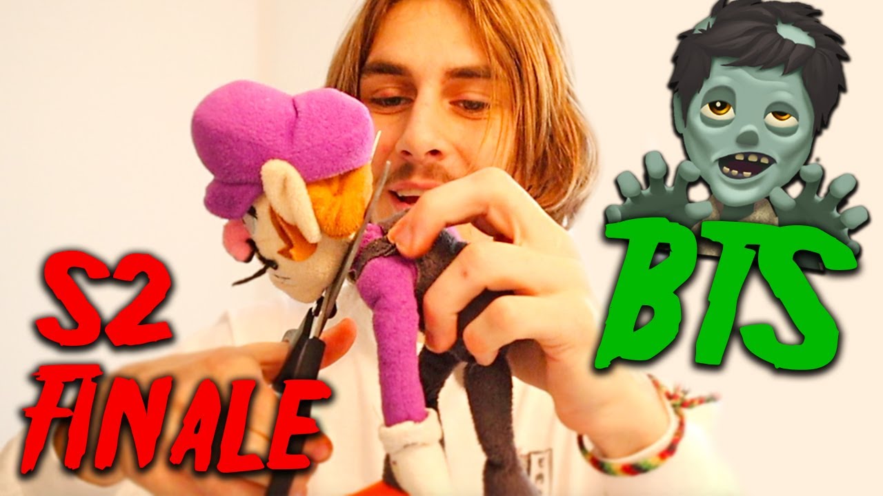 Super Mario Richie Behind The Scenes - Zombie Season 2 Finale!