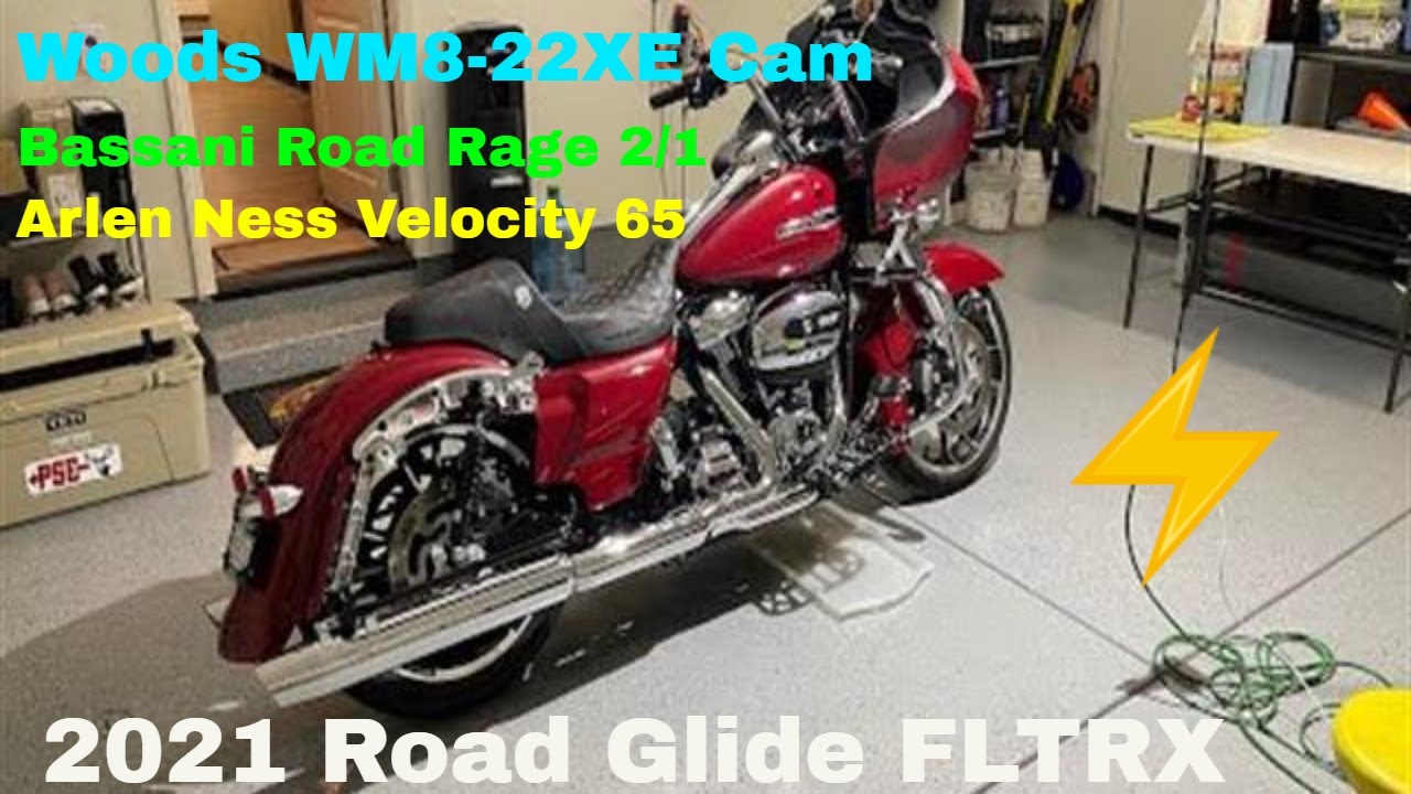 2021 Road Glide | Stage 1+2 Install Woods 22XE Cam | Road to Nowhere
