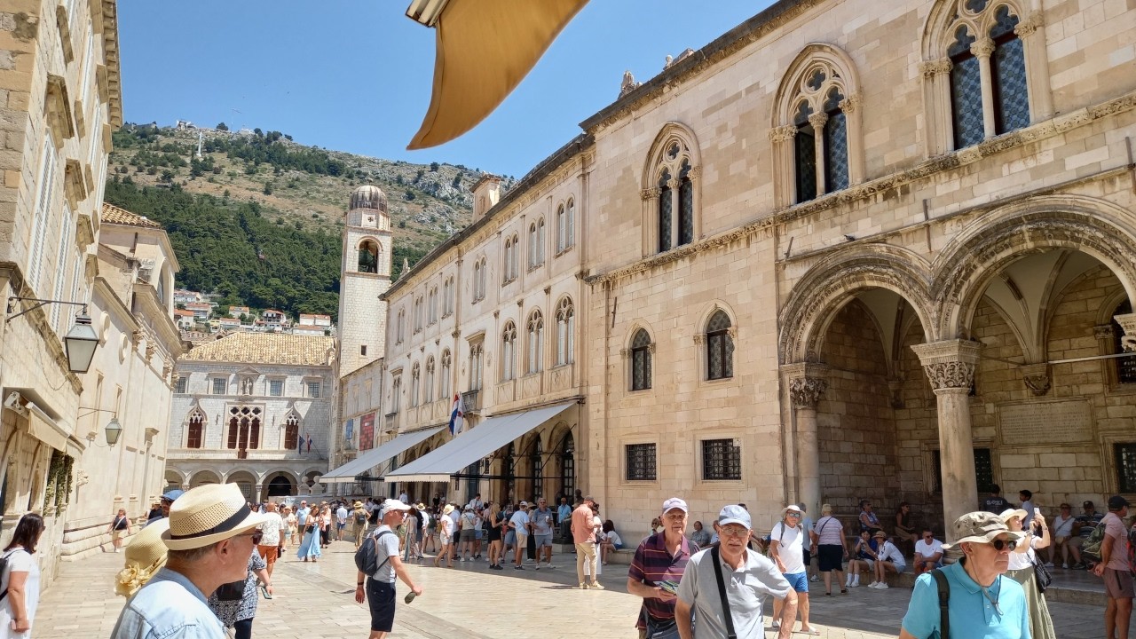 Croatia - Dubrovnik - City Walls