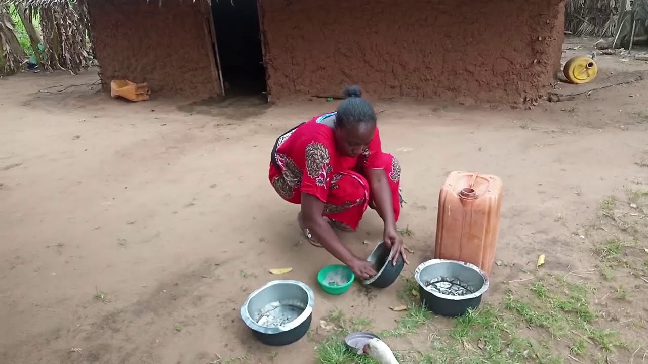 My African Village Daily Typical Routine