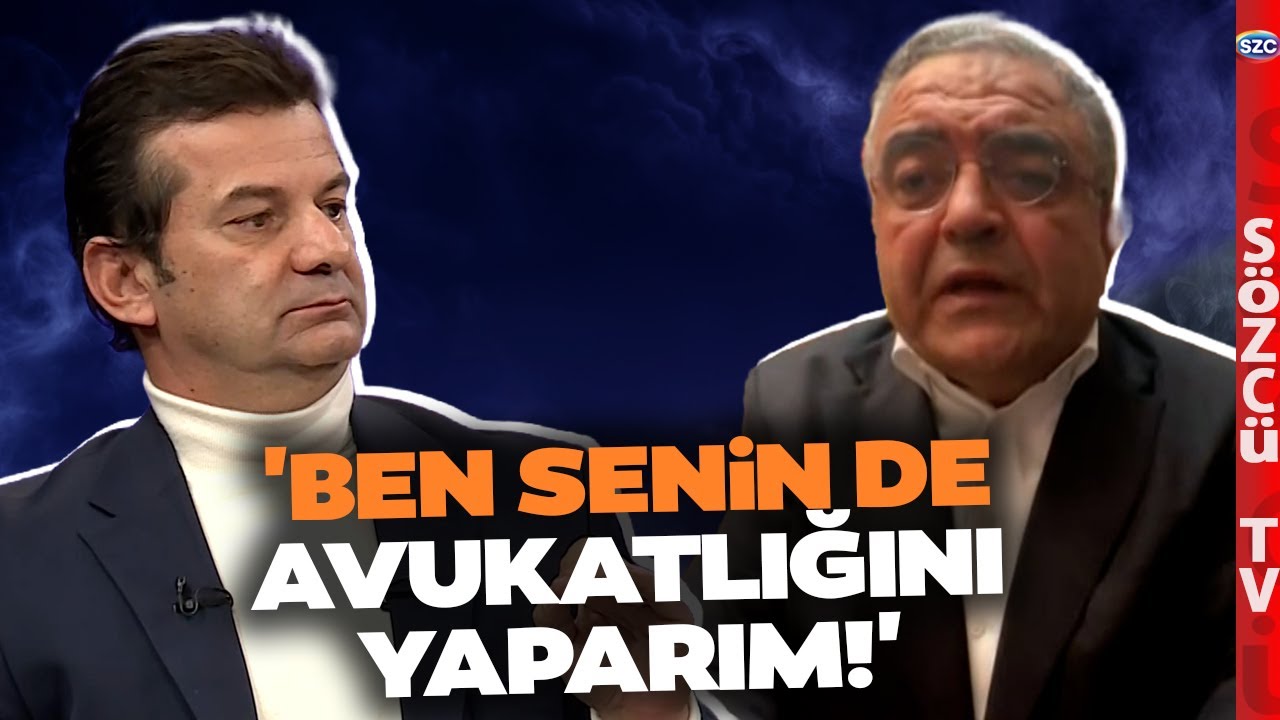 Sezgin Tanrıkulu ile Bartu Soral Arasında Tartışma! 'Ben Senin de Avukatlığını Yaparım'