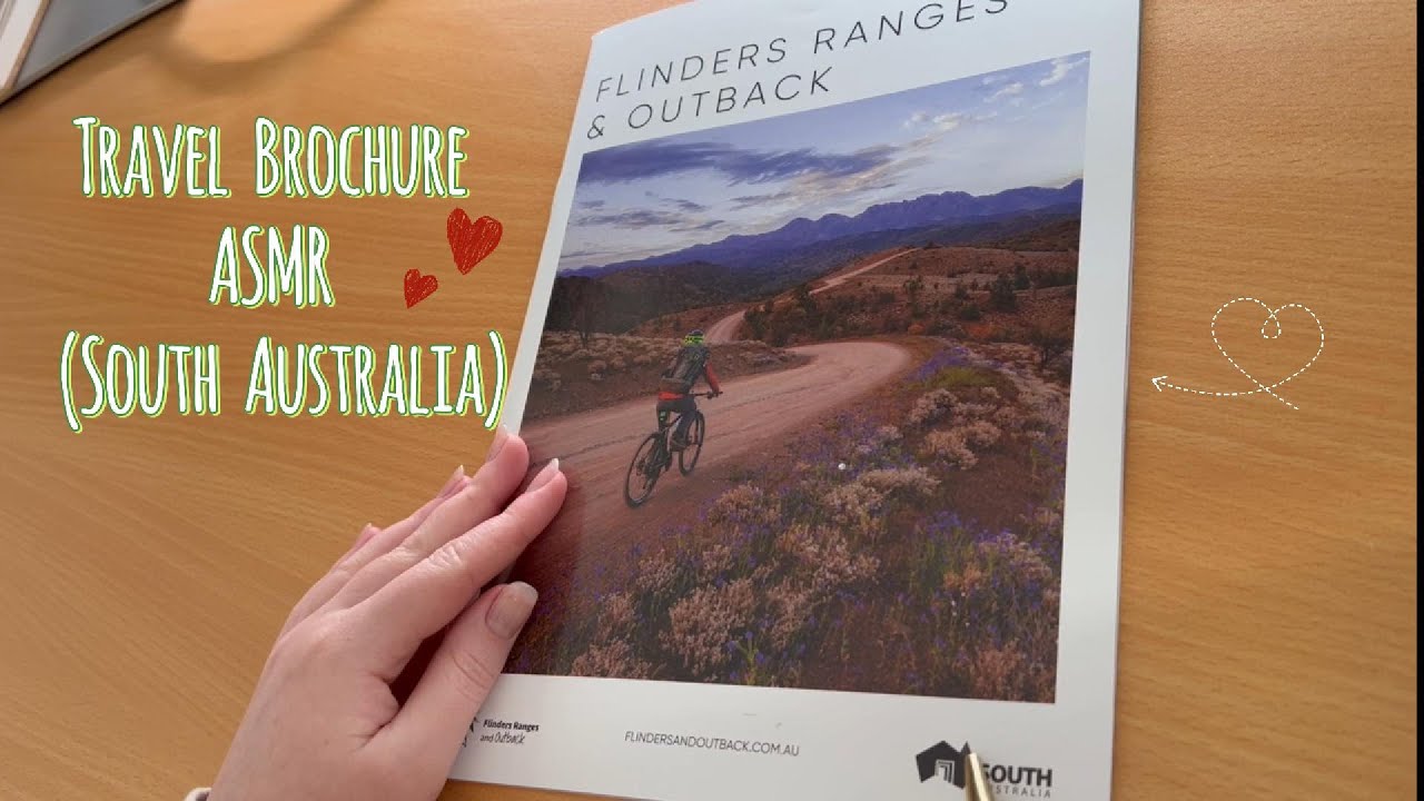 ASMR Travel Magazine (South Australia) 🇦🇺✨(My second ASMR video!)