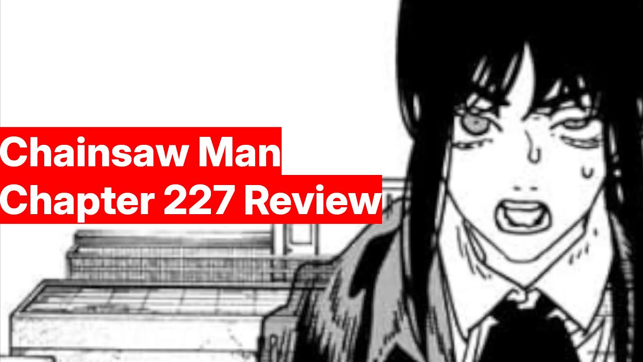 Someone will save Denji | [Chainsaw Man Chapter 227]