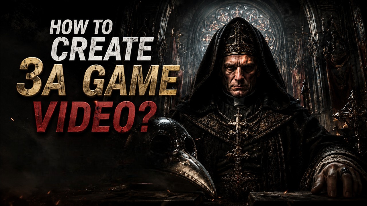 Generate Cinematic Game Content in Seconds [2026 Guide]