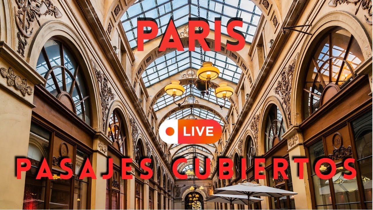 Recorriendo los passages couverts de Paris: la Galerie Vivienne