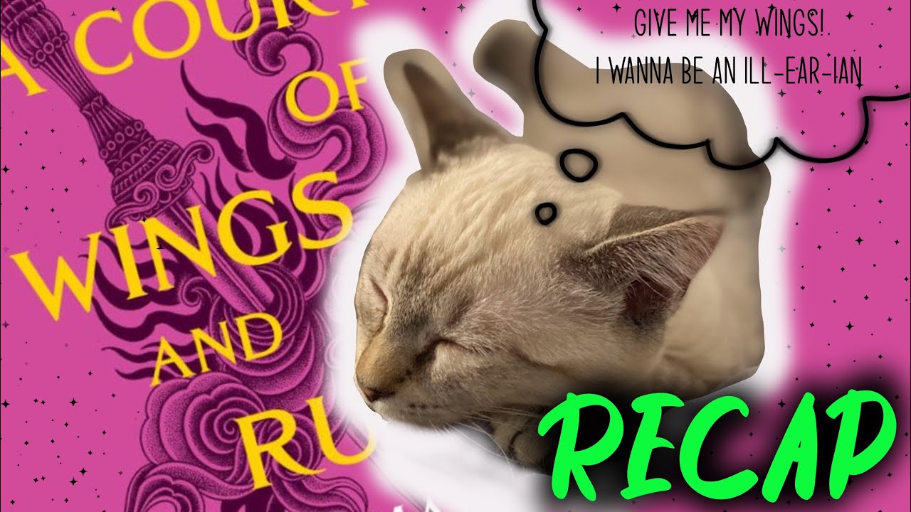 A COURT OF WINGS AND RUIN RECAP! this whole video is spoilers