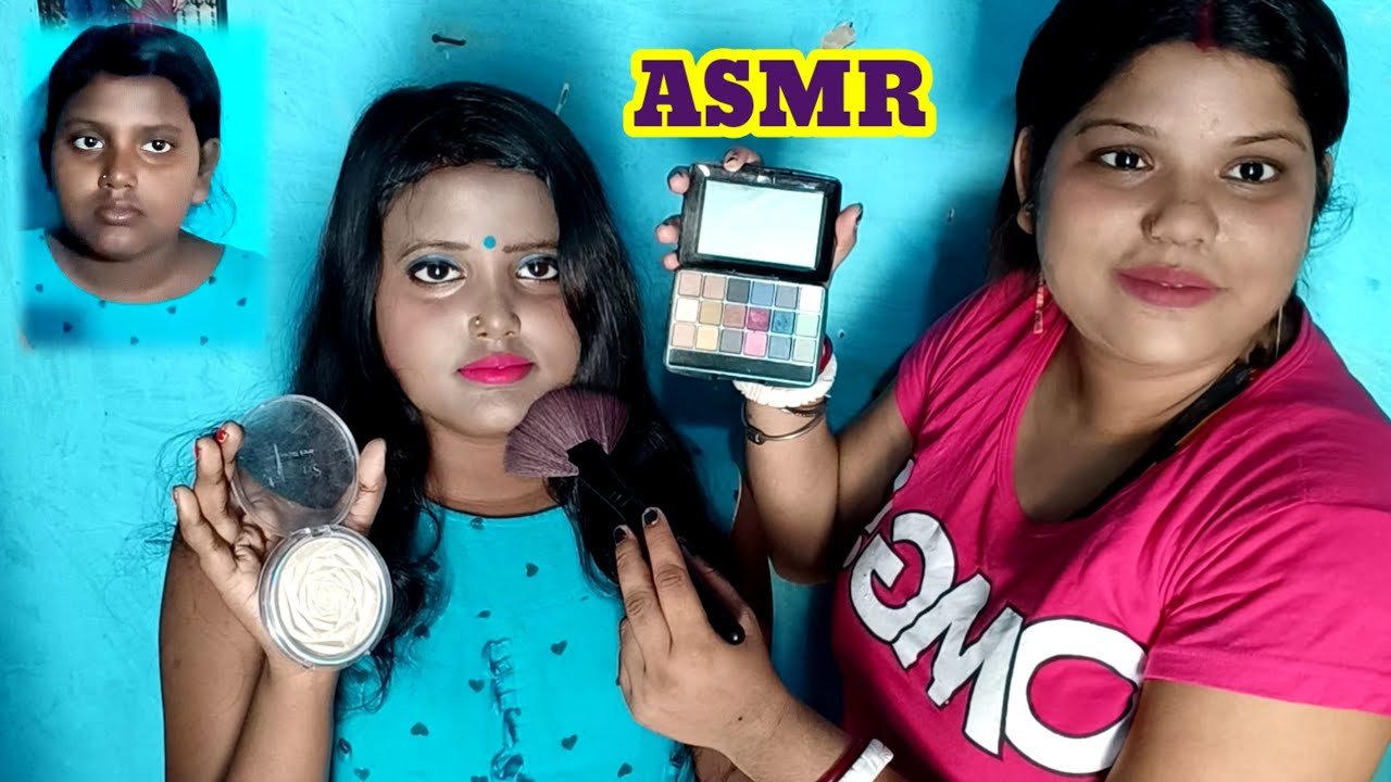 ASMR Makeup Roleplay Fast and Aggressive