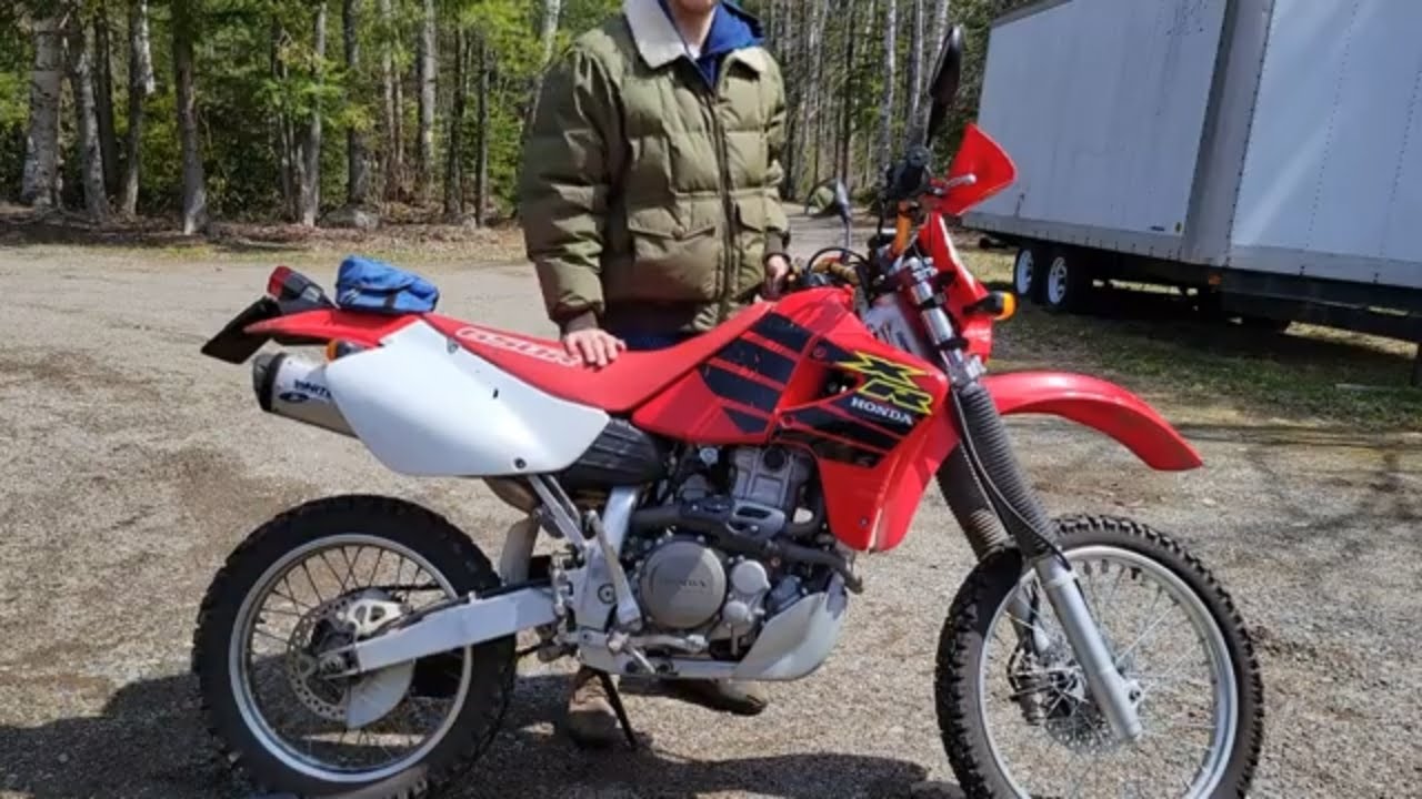 How To Start a Honda XR650R and some Pre-Ride Inspection Tips