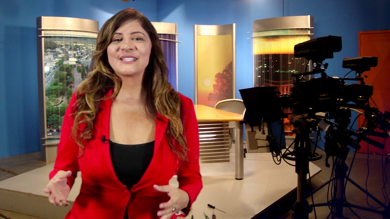Curso de Apresentação e Reportagem de TV