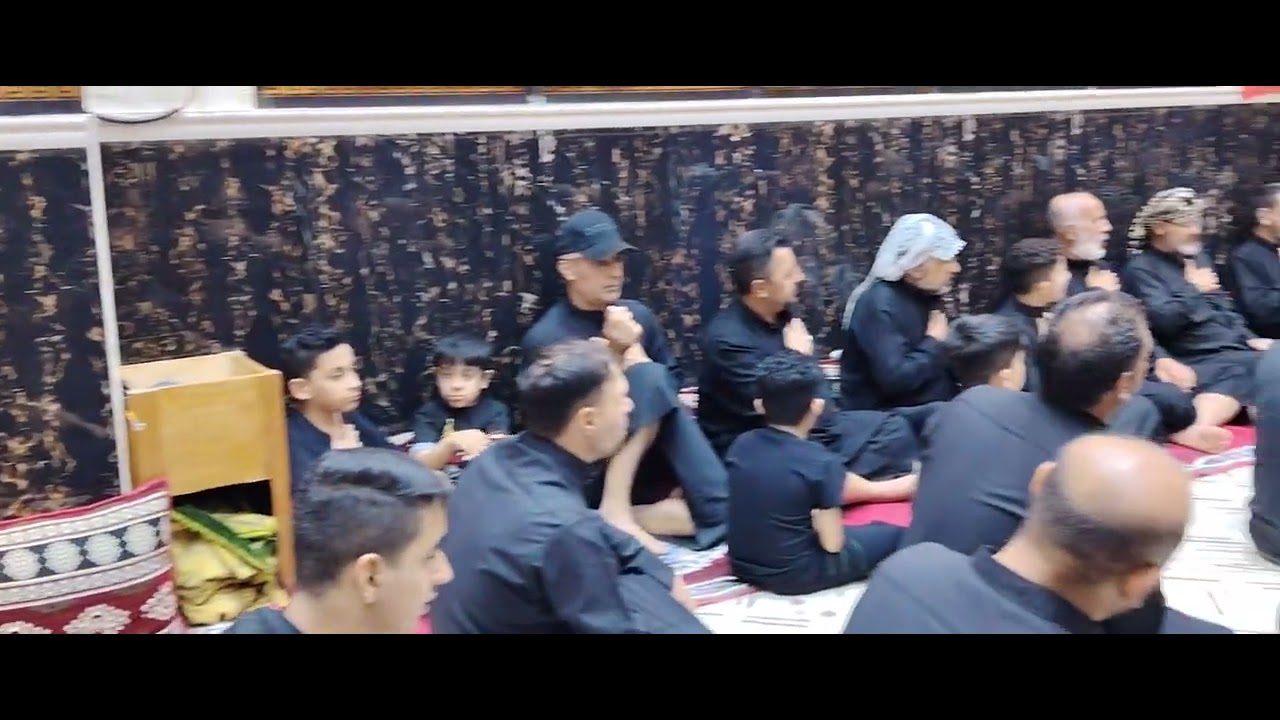 ليلة العاشر من محرم         الشيخ مجيد الفرحاني