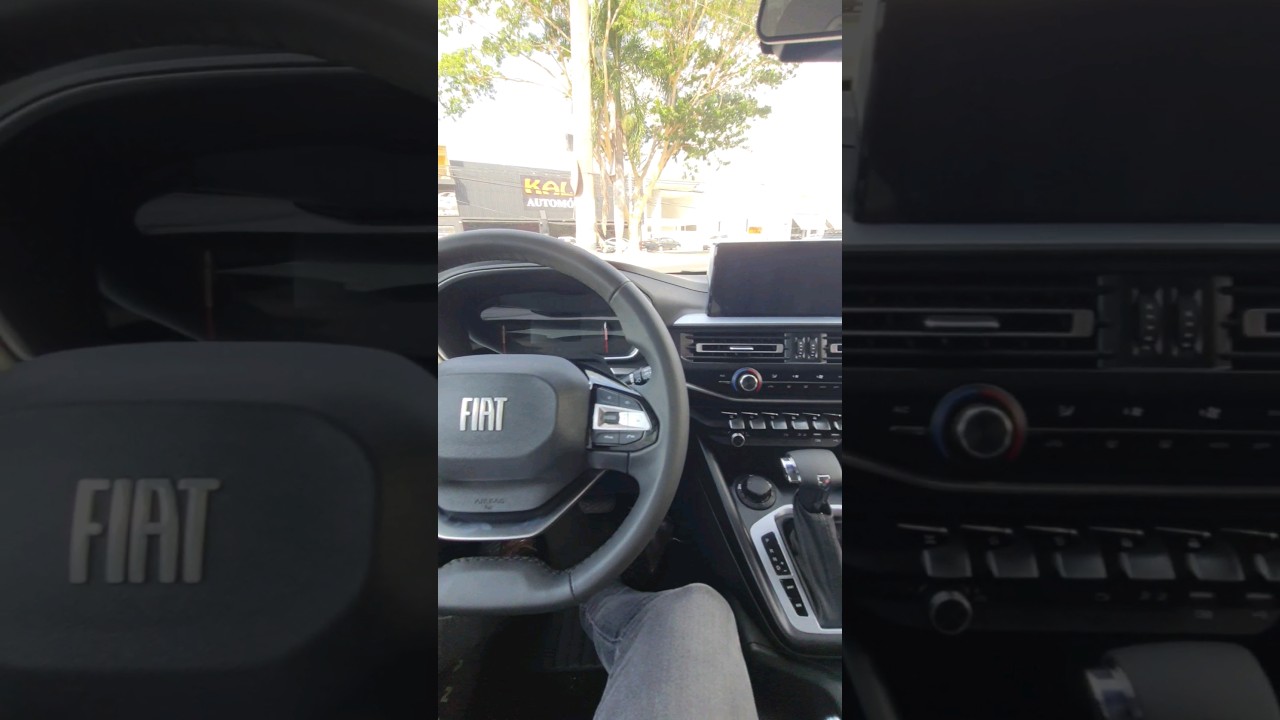 Interior da Nova FIAT Titano ☝️ Venha Conferir #titano #fiat #pickup #lan&ccedil;amento #toro #carros