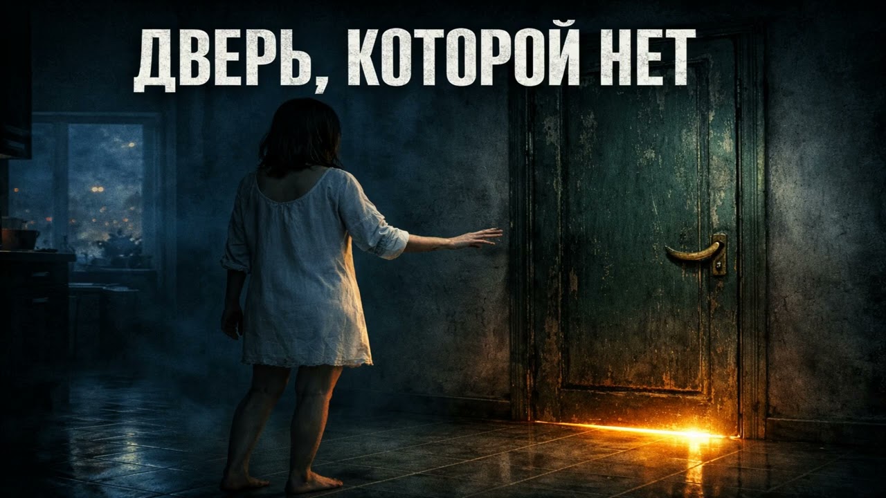 Я нашла в своей квартире дверь, которой не существует | психологическая история