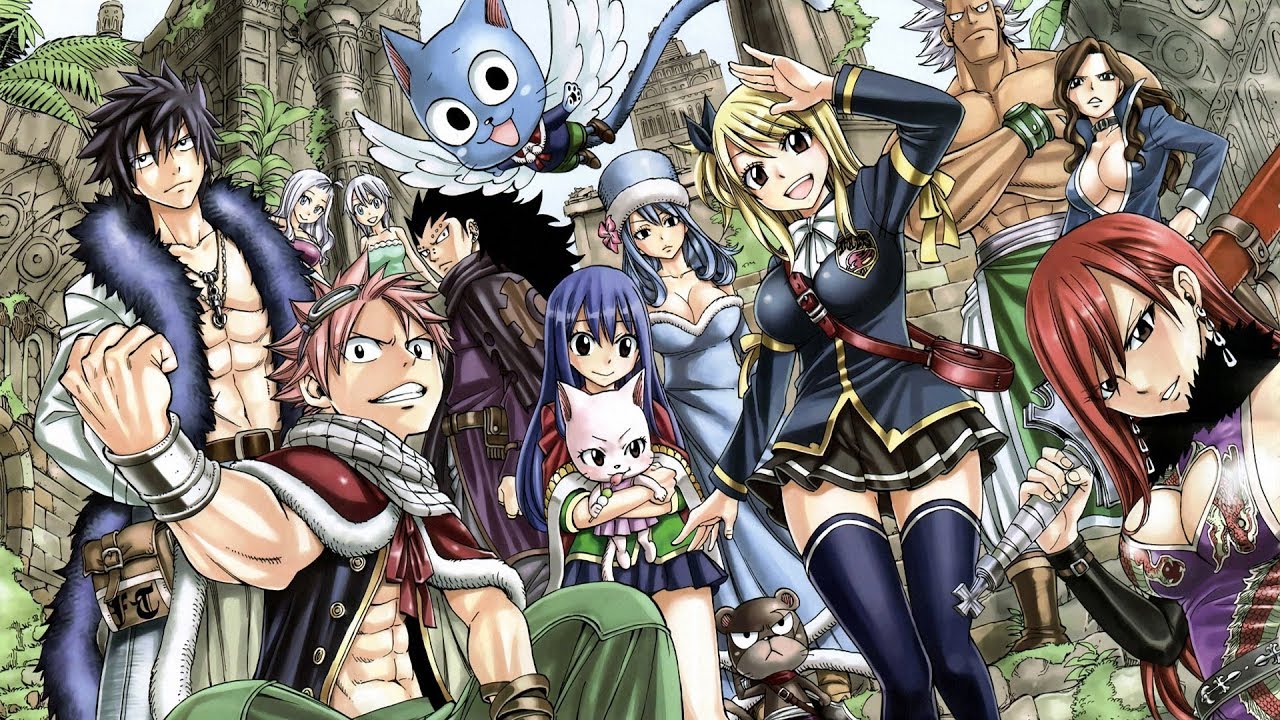 Nightstep - Fairy Tail Theme