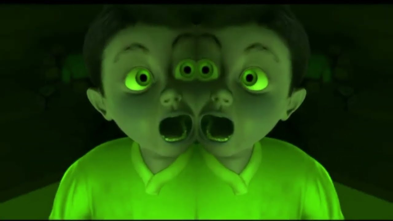 Monster Inc. - scary | Sparta Pitch | Sponsored by Gamavision Csupo Effects