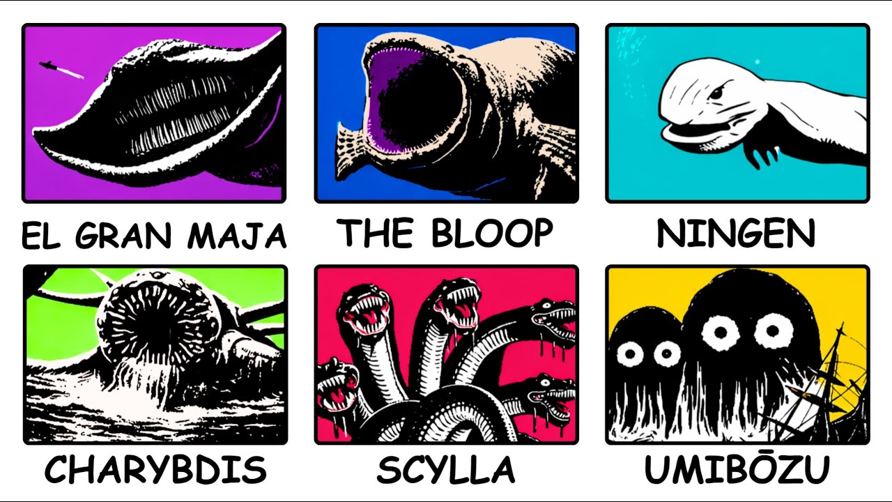 Creepiest Sea Creatures Explained in 8 Minutes