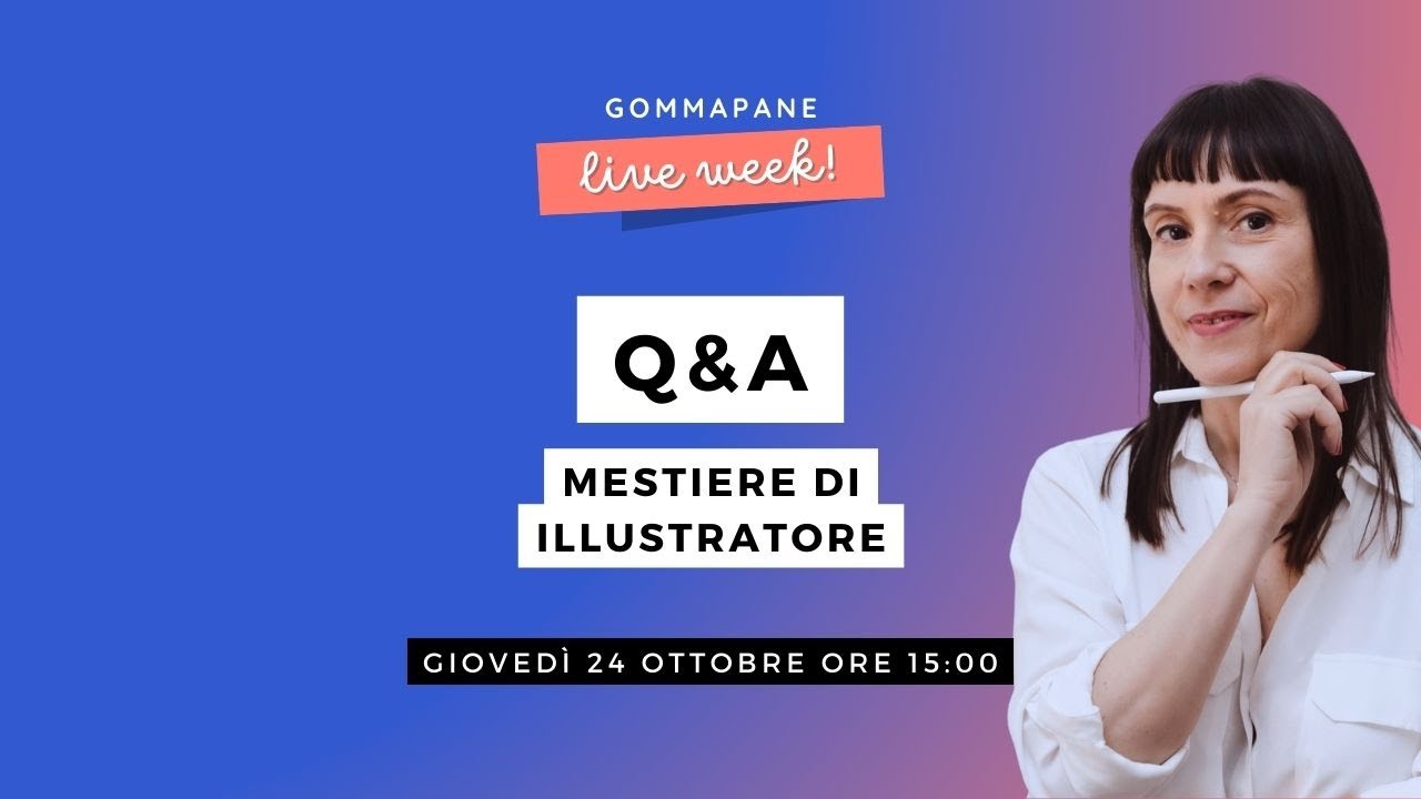 Live Q&A mestiere di illustratore