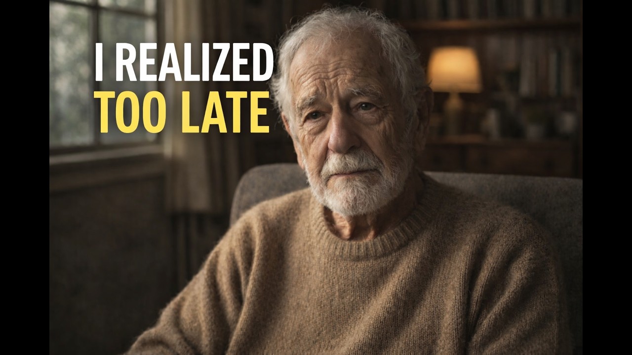I’m 82 Years Old… And This Is My Biggest Regret