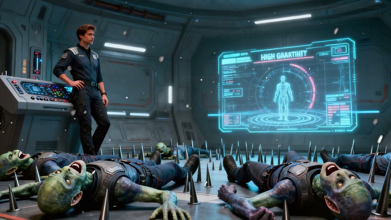 Alien Cadets Mocked Human Training ｜ Then Saw Gravity Turn Them Into Pancakes    HFY Sci Fi Story