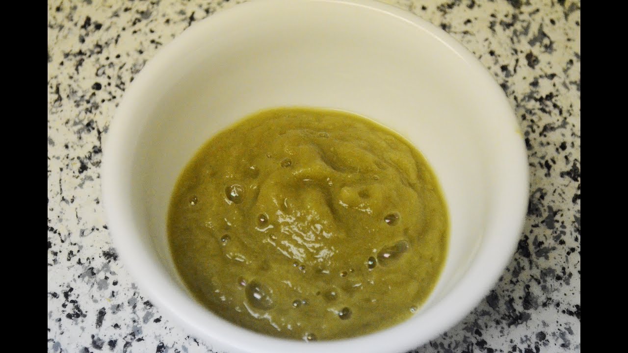 Green Beans Puree